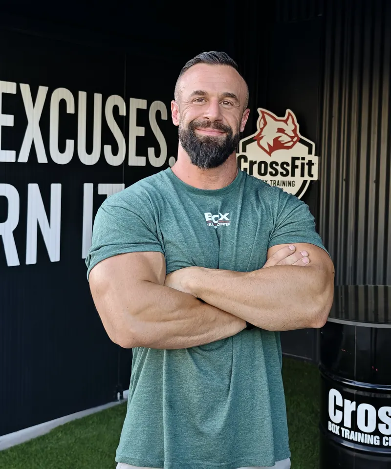 Erol, Owner · Head Coach en CrossFit Lorca