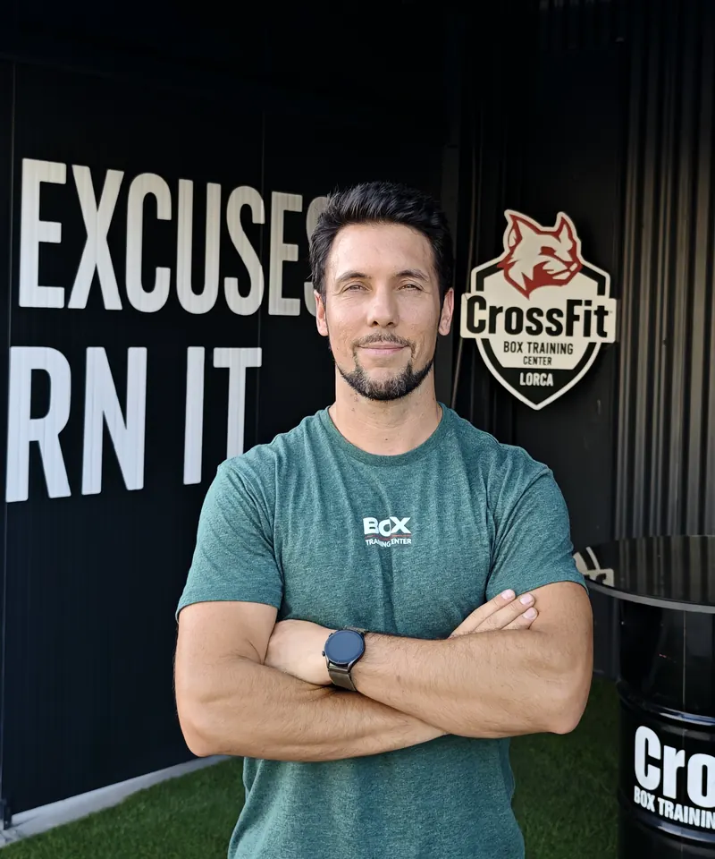 José Carlos, Owner · Head Coach en CrossFit Lorca
