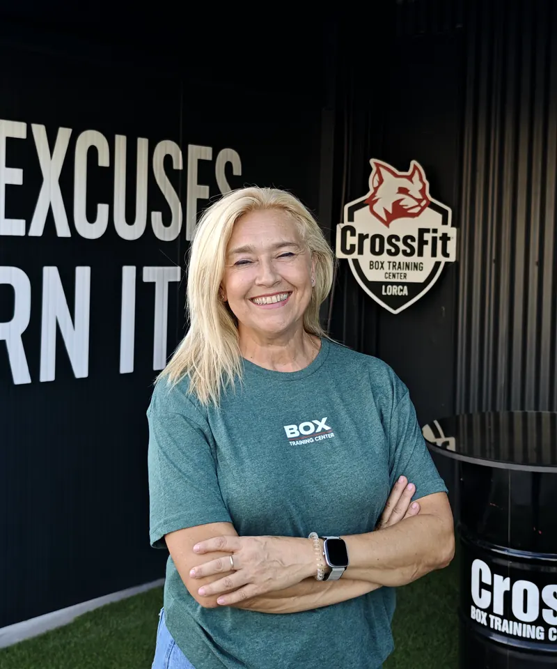 Magda, Dirección en CrossFit Lorca