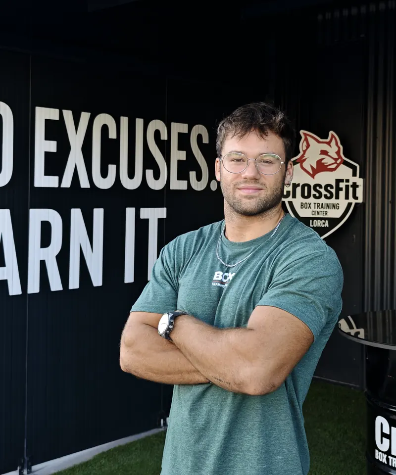 Miguel, Coach en CrossFit Lorca