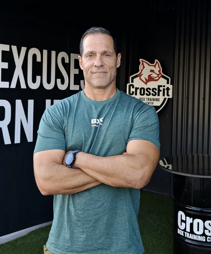 Miguel, Staff en CrossFit Lorca