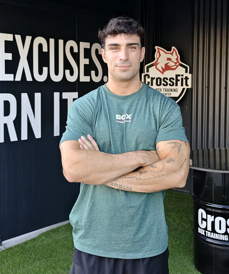 Pablo, Coach en CrossFit Lorca