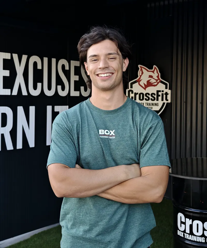 Sergio, Coach en CrossFit Lorca